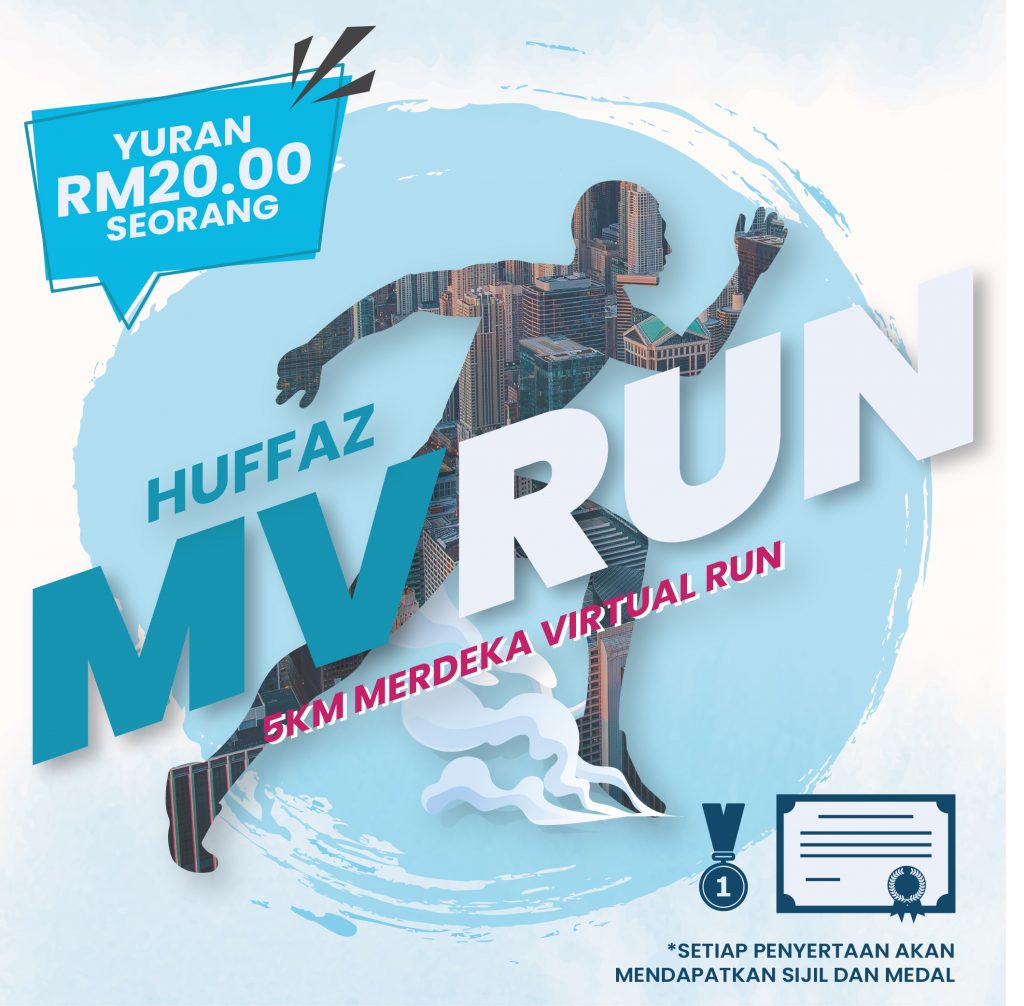 Huffaz Merdeka Virtual Run 2023